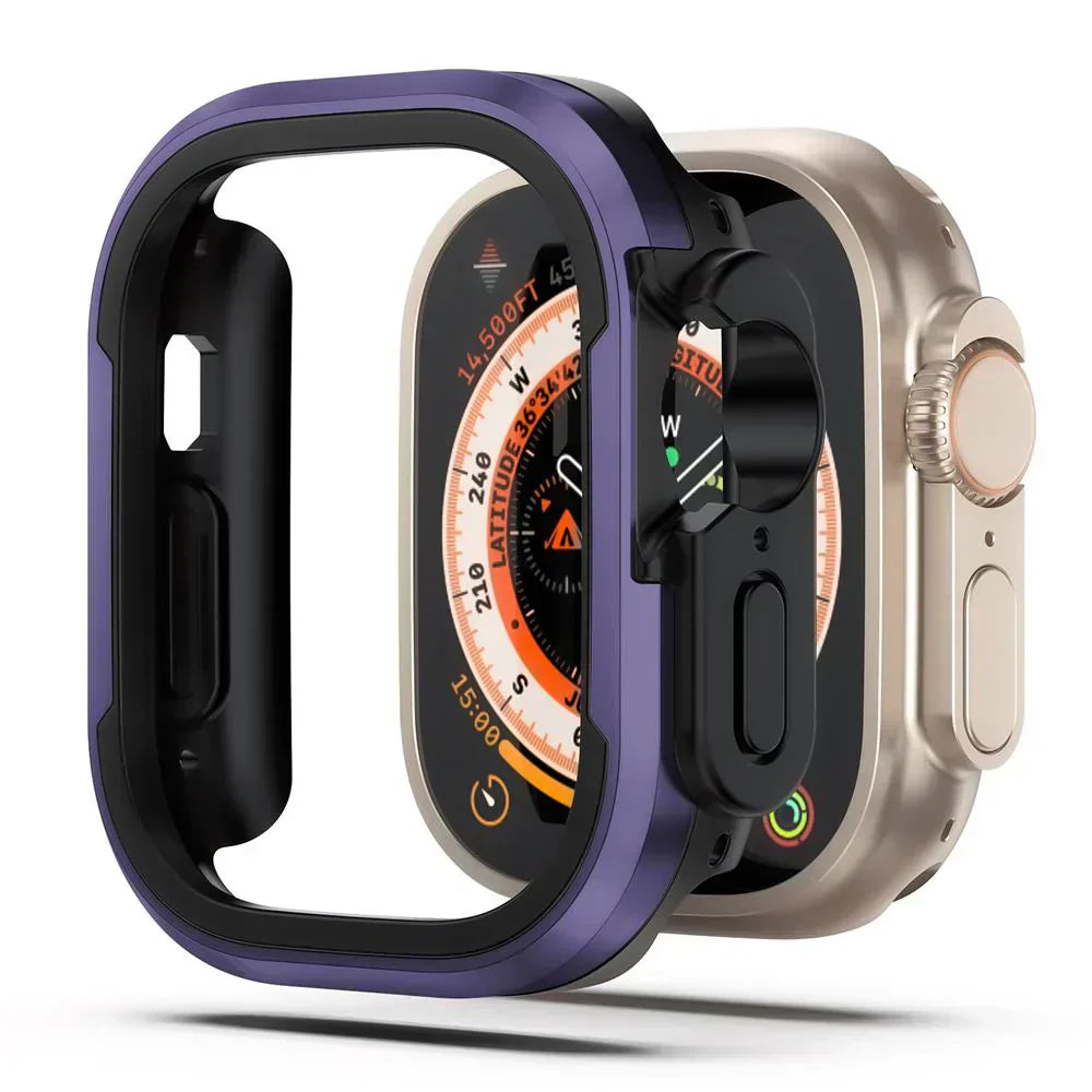 Apple Watch Nexera アルミニウム合金ケース 強くて耐久性のある設計用