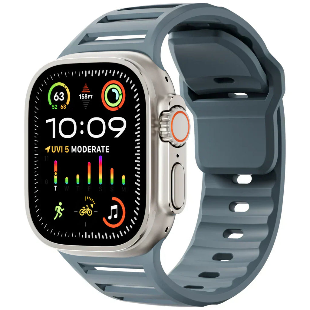 VertoBand légáteresztő szilikon szíj Apple Watch Pro Edition-höz