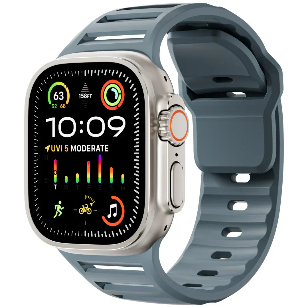 VertoBand légáteresztő szilikon szíj Apple Watch Pro Edition-höz