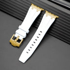 Gelang Tangan Silikon Nexal Untuk Kepala Logam Apple Watch