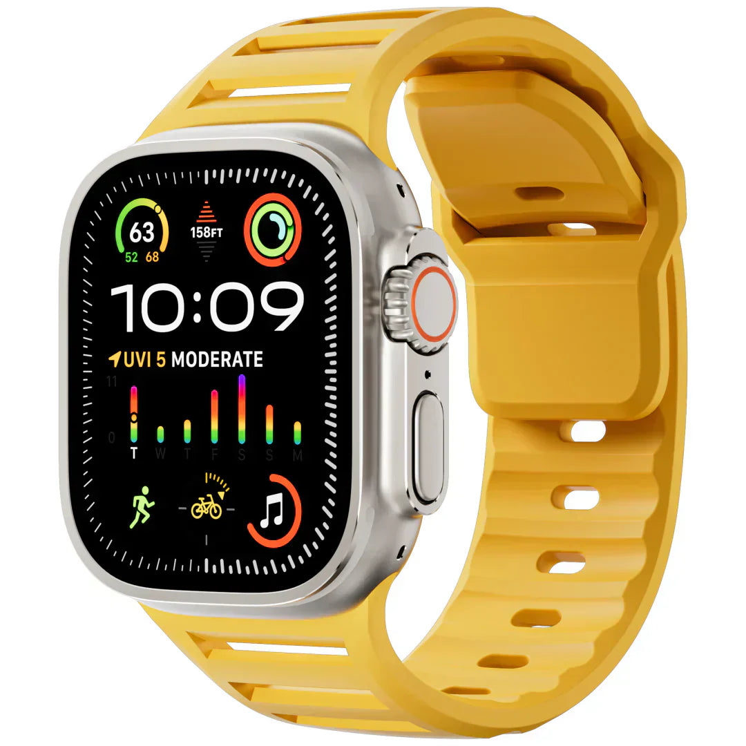 VertoBand légáteresztő szilikon szíj Apple Watch Pro Edition-höz