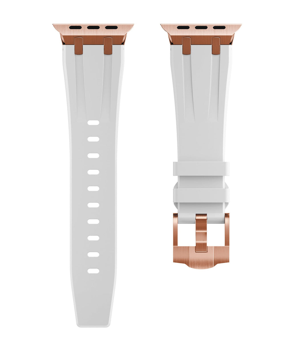 Gelang Tangan Silikon Nexal Untuk Kepala Logam Apple Watch