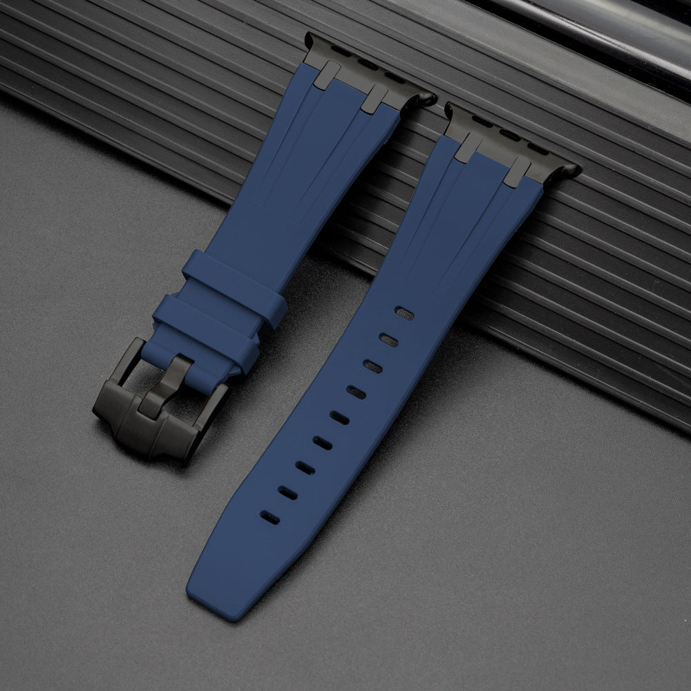 Gelang Tangan Silikon Nexal Untuk Kepala Logam Apple Watch