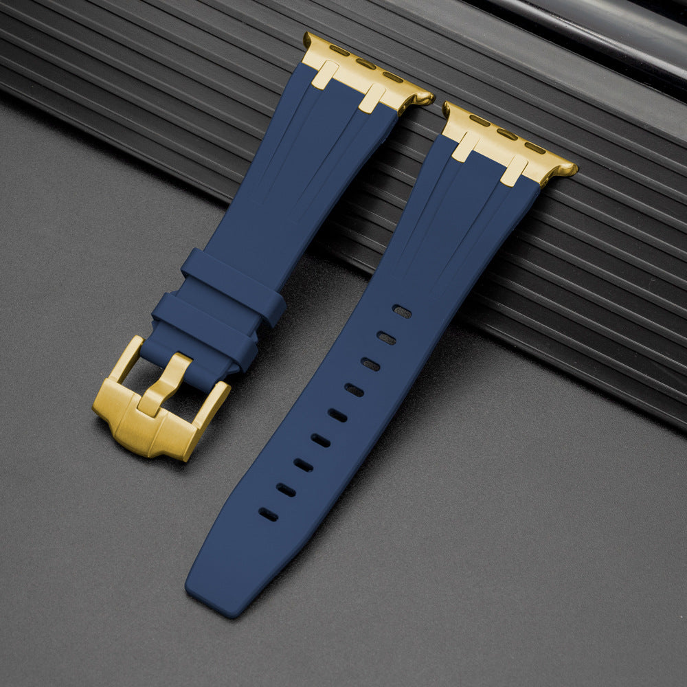 Gelang Tangan Silikon Nexal Untuk Kepala Logam Apple Watch