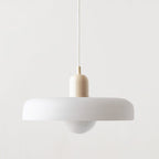 Liora Bauhaus Glass Pendant Light With Height Adjustment