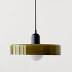Bauhaus Aurelo Colored Glass Pendant Light For Dining Rooms