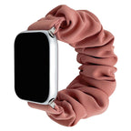Apple Watch -rannekoru pehmeässä silkkityylissä päivittäiseen mukavuuteen