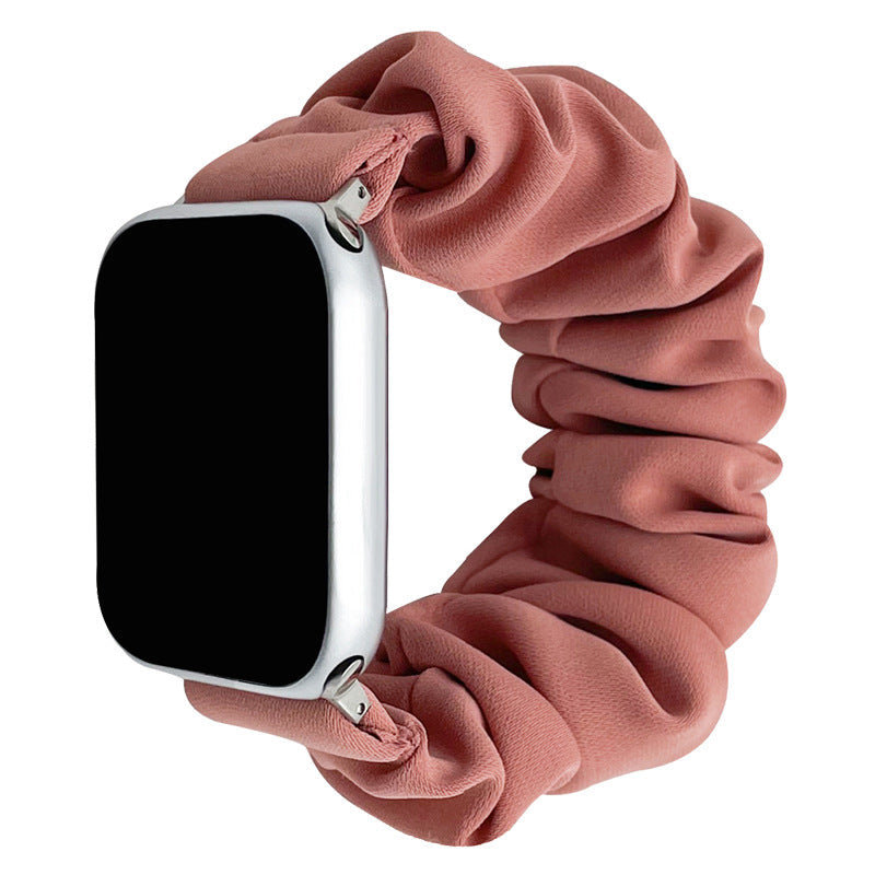 Apple Watch -rannekoru pehmeässä silkkityylissä päivittäiseen mukavuuteen