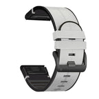 Averin läderarmband och silikon för Garmin Fenix 8 7X 7 5X 5 6
