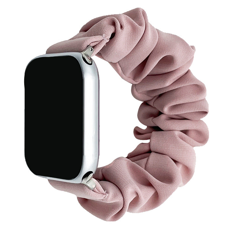 Apple Watch -rannekoru pehmeässä silkkityylissä päivittäiseen mukavuuteen