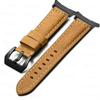 Rowen 复古磨砂皮革表带，适用于三星 Watch Ultra 47mm