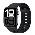 Apple Watch 硅胶表带，全天舒适，日常佩戴