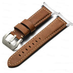 Rowen 复古磨砂皮革表带，适用于三星 Watch Ultra 47mm