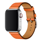マーベル 本革ストラップ Apple Watch用 手縫いの本格クラフトマンシップ