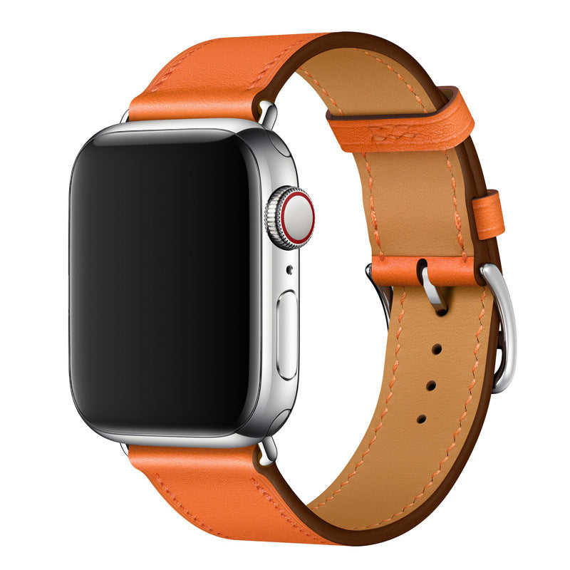 マーベル 本革ストラップ Apple Watch用 手縫いの本格クラフトマンシップ