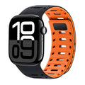 Apple Watch 硅胶表带，全天舒适，日常佩戴