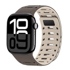 Apple Watch 硅胶表带，全天舒适，日常佩戴