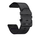 Averin läderarmband och silikon för Garmin Fenix 8 7X 7 5X 5 6