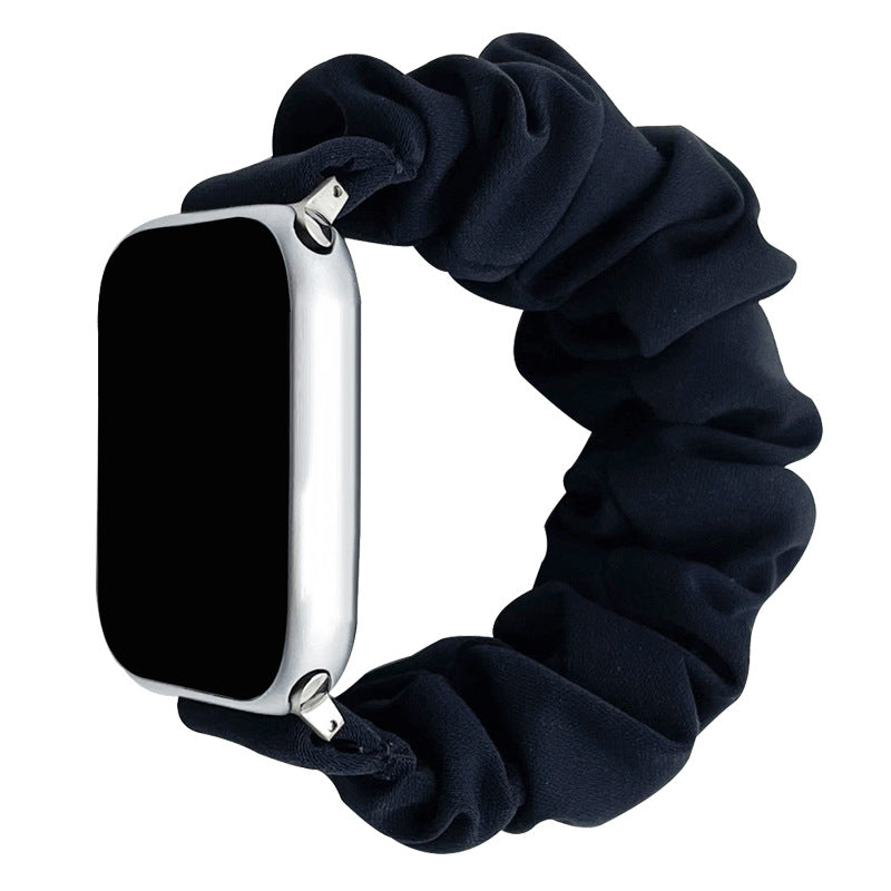 Apple Watch -rannekoru pehmeässä silkkityylissä päivittäiseen mukavuuteen