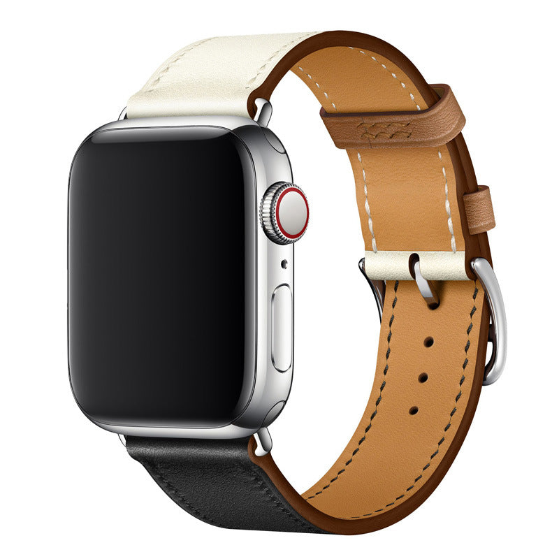 マーベル 本革ストラップ Apple Watch用 手縫いの本格クラフトマンシップ