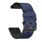 Averin läderarmband och silikon för Garmin Fenix 8 7X 7 5X 5 6