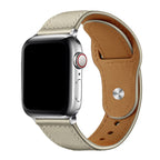 Cinturino in pelle Rivon a loop per Apple Watch Compatibilità