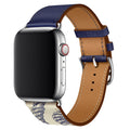 マーベル 本革ストラップ Apple Watch用 手縫いの本格クラフトマンシップ