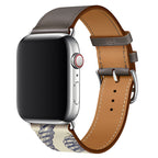 マーベル 本革ストラップ Apple Watch用 手縫いの本格クラフトマンシップ