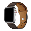 Cinturino in pelle Rivon a loop per Apple Watch Compatibilità