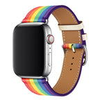 マーベル 本革ストラップ Apple Watch用 手縫いの本格クラフトマンシップ