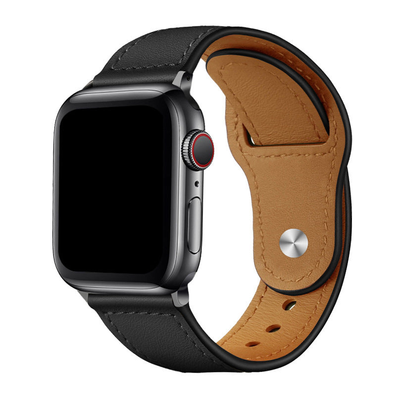 Cinturino in pelle Rivon a loop per Apple Watch Compatibilità