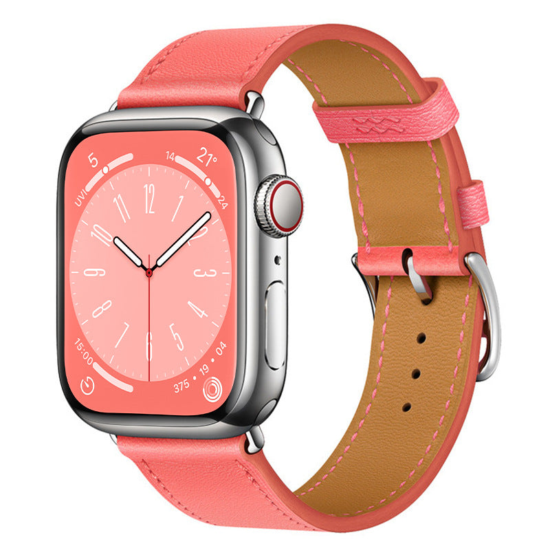 マーベル 本革ストラップ Apple Watch用 手縫いの本格クラフトマンシップ