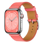 マーベル 本革ストラップ Apple Watch用 手縫いの本格クラフトマンシップ