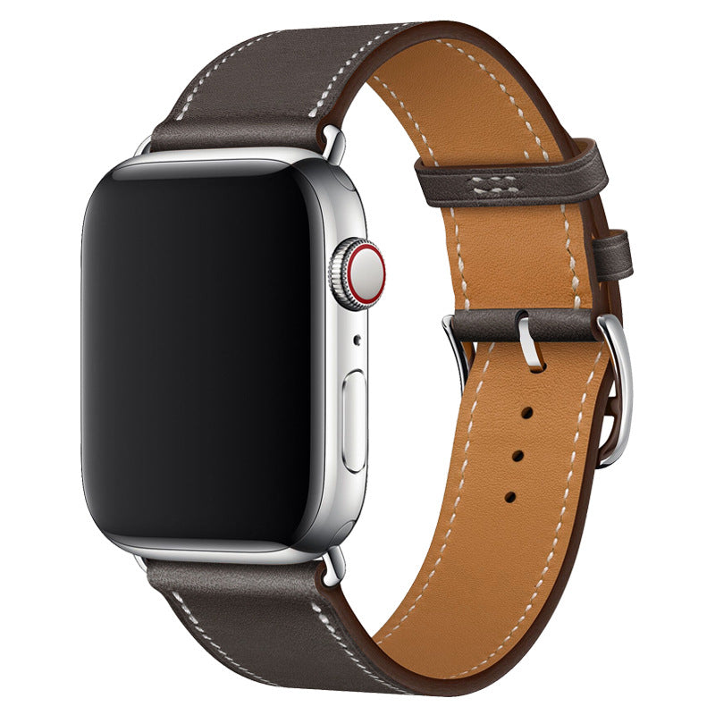 マーベル 本革ストラップ Apple Watch用 手縫いの本格クラフトマンシップ
