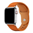 Cinturino in pelle Rivon a loop per Apple Watch Compatibilità