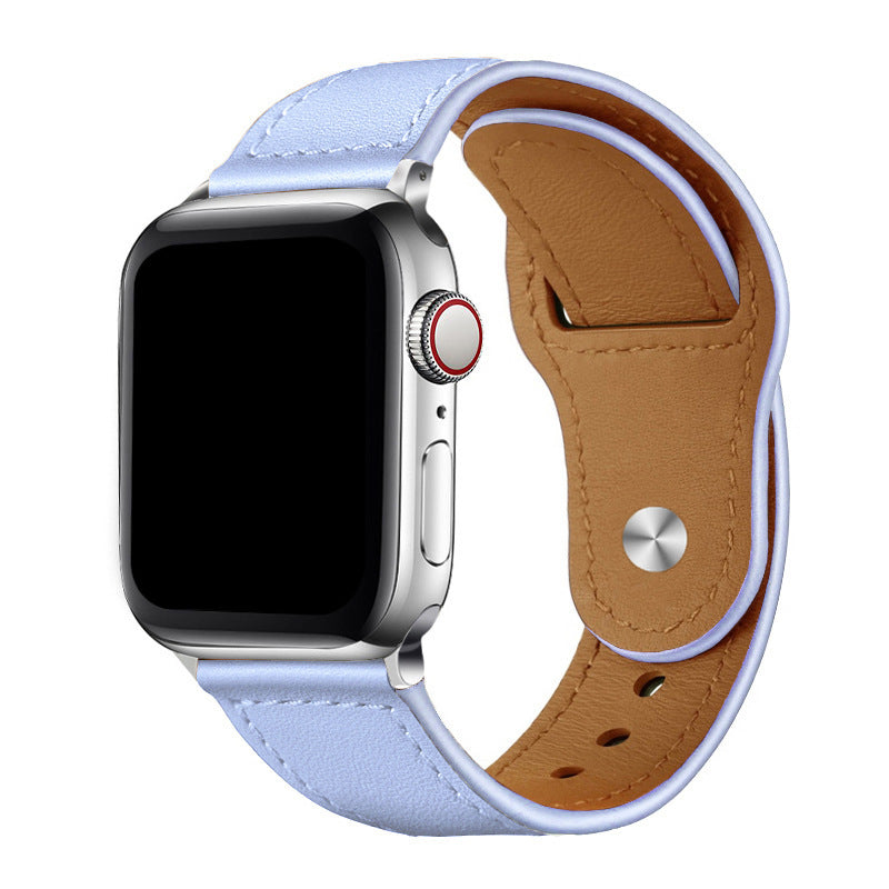 Cinturino in pelle Rivon a loop per Apple Watch Compatibilità