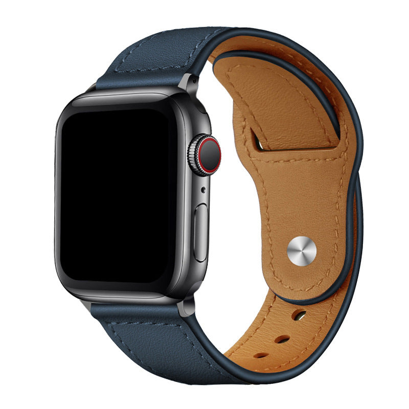 Cinturino in pelle Rivon a loop per Apple Watch Compatibilità