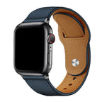 Cinturino in pelle Rivon a loop per Apple Watch Compatibilità