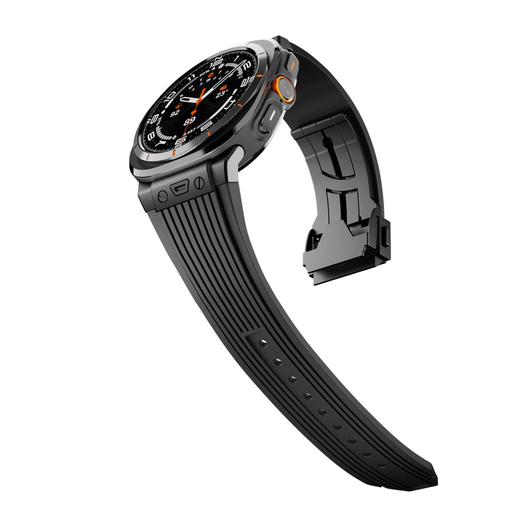 Bracelet en Silicone Épuré Mavero Pour Samsung Watch Ultra