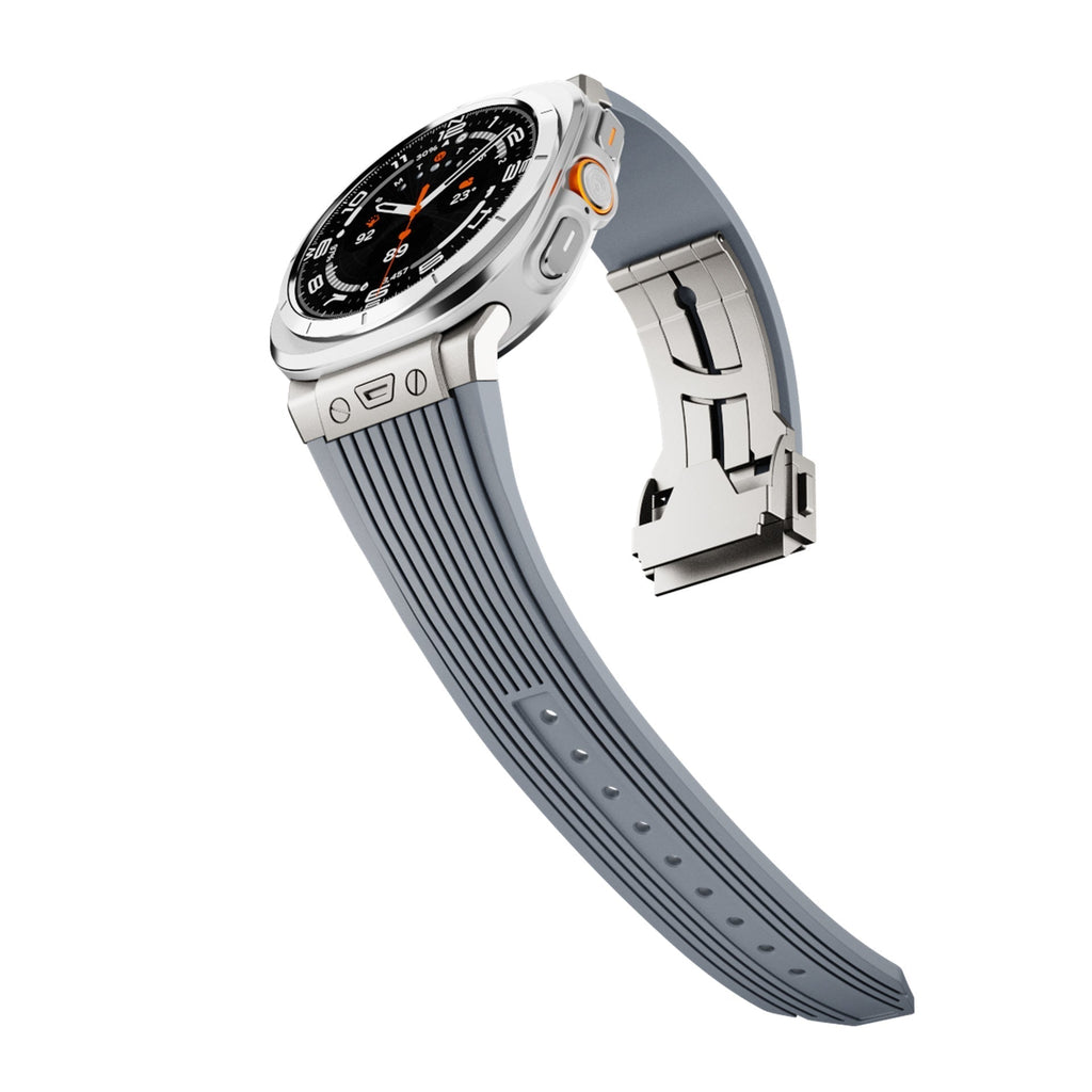 Bracelet en Silicone Épuré Mavero Pour Samsung Watch Ultra