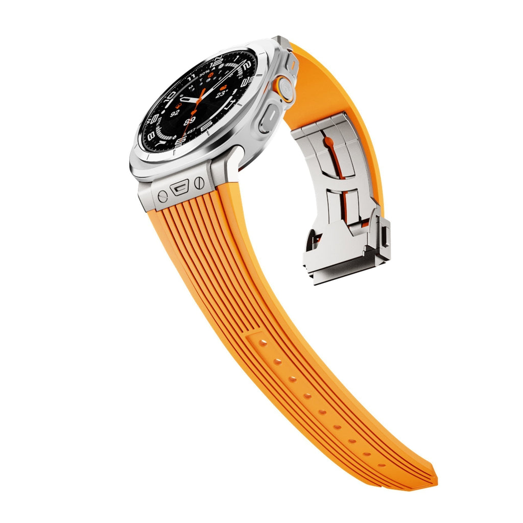 Bracelet en Silicone Épuré Mavero Pour Samsung Watch Ultra