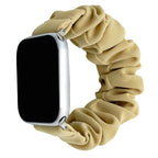Apple Watch -rannekoru pehmeässä silkkityylissä päivittäiseen mukavuuteen