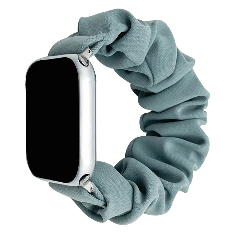 Apple Watch -rannekoru pehmeässä silkkityylissä päivittäiseen mukavuuteen