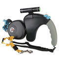 AeroTrail 360 Degree Dual Dog Leash Retractable Walking Lead