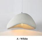 Nordic WabiSabi Adjustable Pendant Light With LED For Dining Room