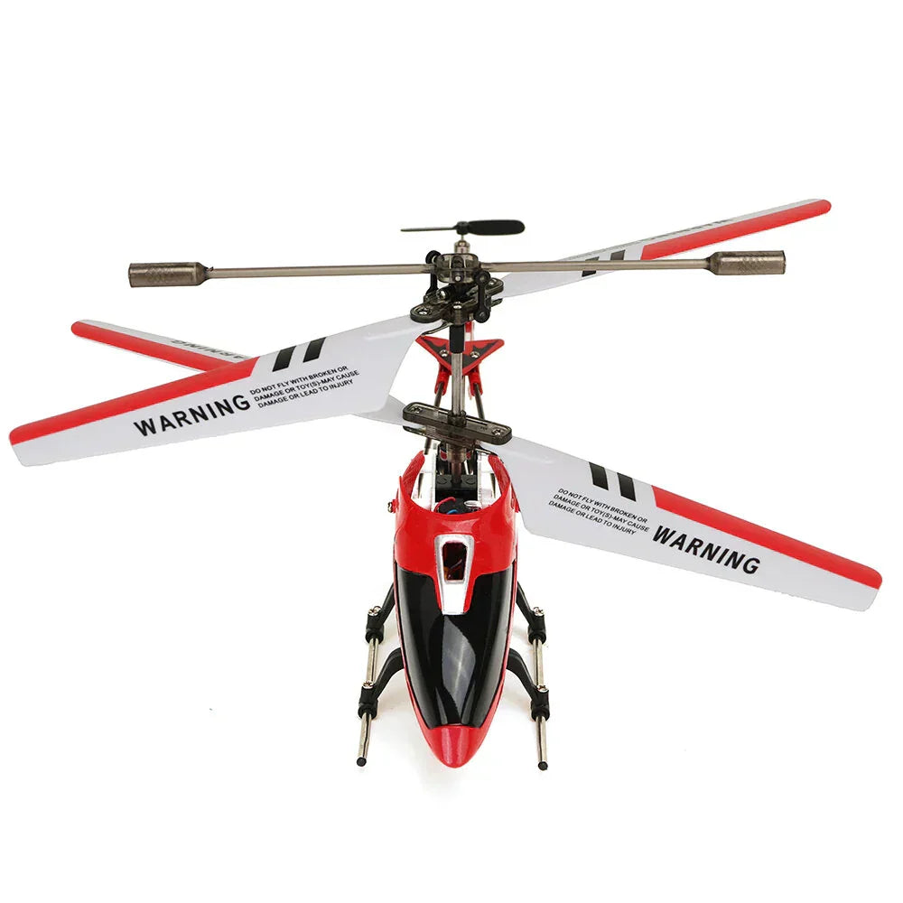 Crimson NovaPulse 3.5CH Gyro RC Helicopter Built Rugged