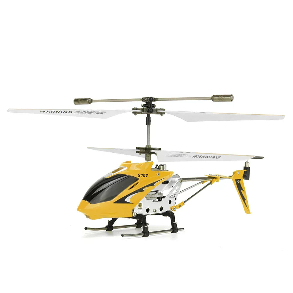 Crimson NovaPulse 3.5CH gyroskooppiohjattu RC-helikopteri, kestävä rakenne