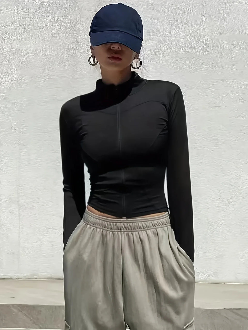 Veste Pro-Series à séchage rapide pour Pilates et course à pied