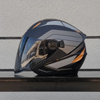 Versatile Half-Helmet with Dual-Lens System