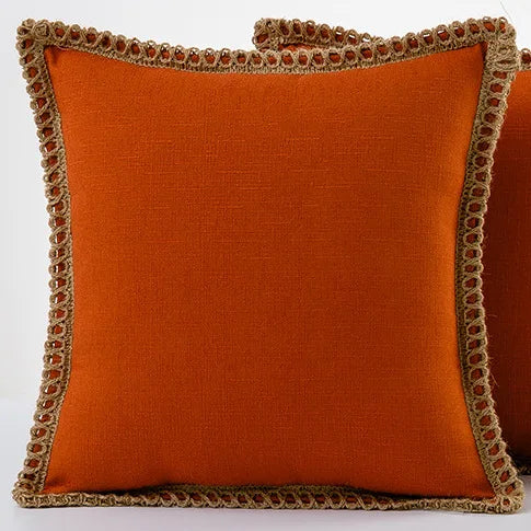 Colorful Cushion in French Style